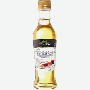 Уксус для суши Sen Soy Рисовый 3% 220мл